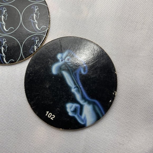 Vintage Game Pog Classics Milk Cap Milkcap Marker Casper Ghost Lot Of 5 - Picture 11 of 12